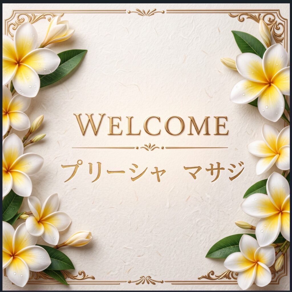 プリーシャ　タイマッサージ